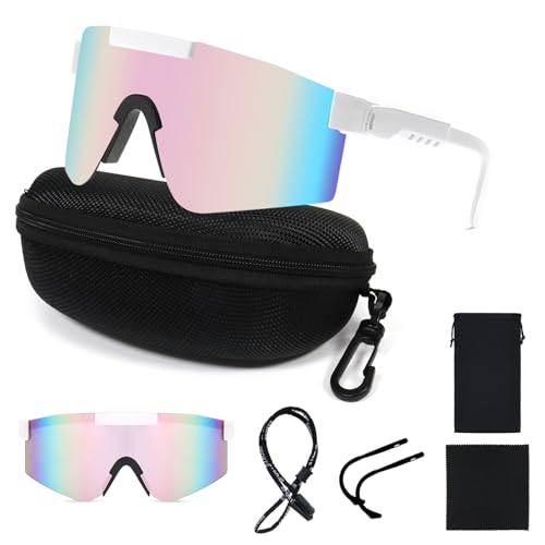 Sport Sonnenbrille Polarisiert Fahrradbrille Herren Damen Uv400 Schutz