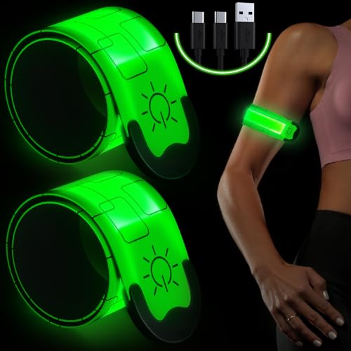 Ocuvaep Led Armband Aufladbar 2 St Ck Led