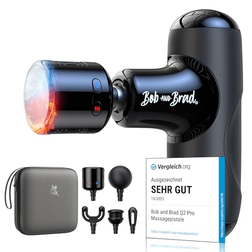 Mini Massagepistole Mit W Rme Und K Lte