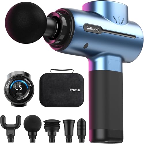 Massagepistole Massage Gun Renpho Massagepistole Massageger T Mit