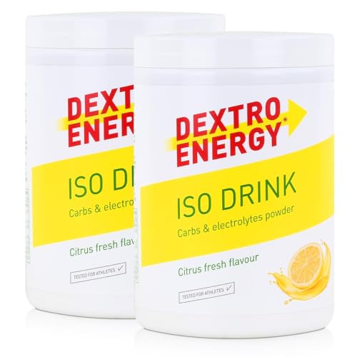 Isotonisches Getr Nkepulver Von Dextro Energy Iso Citrus
