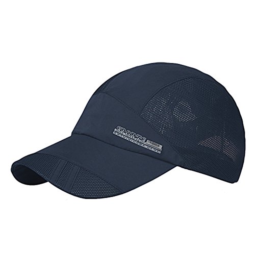Herren Baseball Cap Sonnenhut Schnell Trocknend Baseball Sonnen