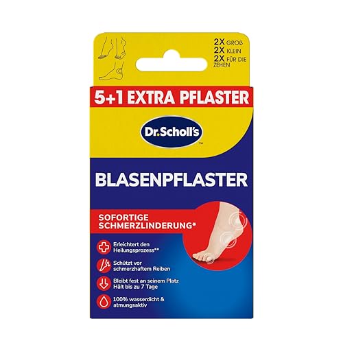 Dr Scholl S Blasenpflaster Lindert Blasenschmerzen Sofort 2