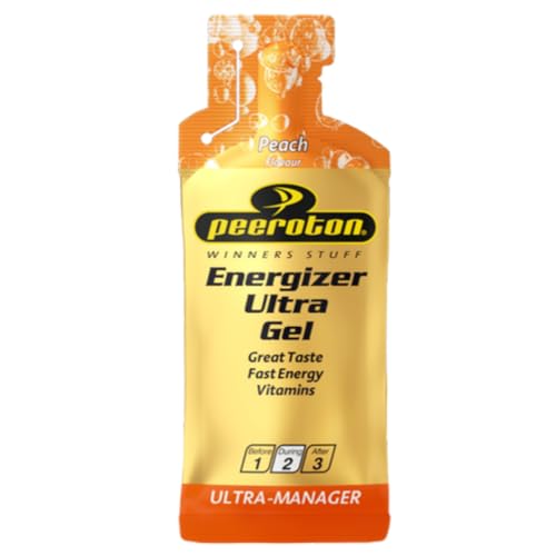 Peeroton Energizer Ultra Gel Peach Isotonic Energy Gel