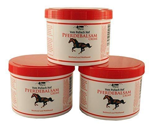 3 X 500ml Pferdebalsam Creme Vom Pullach Hof