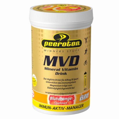 Peeroton Mvd Mineral Vitamin Drink Blutorange Elektrolyt Pulver