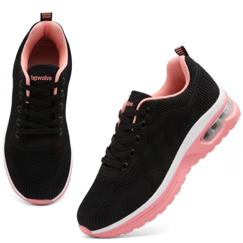 Topwolve Laufschuhe Damen Turnschuhe Sportschuhe Luftpolster Stra Enlaufschuhe