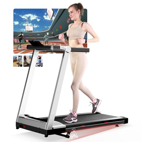 Superun Laufband F R Zuhause Klappbar Laufband Mit