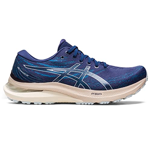 Asics Damen Gel Kayano 29 Laufschuhe Indigoblau Himmelblau
