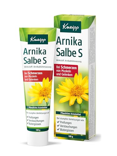 Kneipp Arnika Salbe S Pflanzliches Arzneimittel Bei Schmerzen