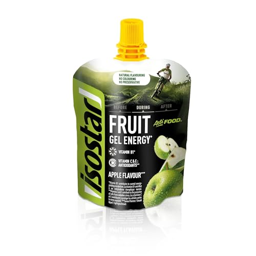 Isostar Actifood Apfel Energy Gel Kohlenhydrate Und Vitamine