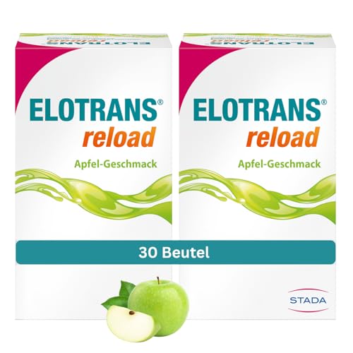 Elotrans Reload Isotonische Elektrolyt Glucose Mischung Nahrungserg Nzungsmittel