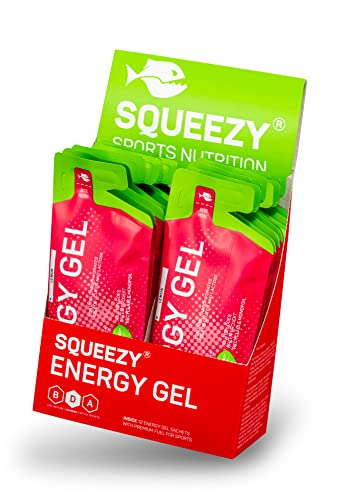 Squeezy Energy Gel Box Banane 12er Pack Sportgel