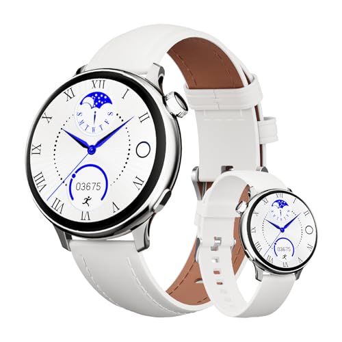Okyuk Smartwatch Damen Mit Telefonfunktion 1 27 Hd