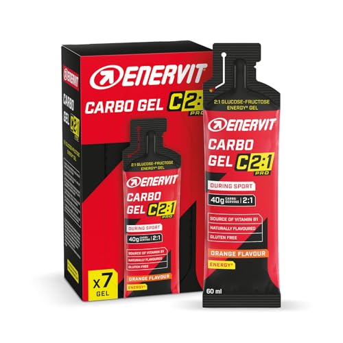 Enervit Carbo Gel C2 1pro Orange Energie Gel