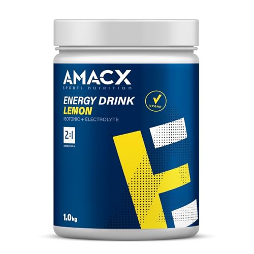 Amacx Energy Drink Pulver F R Ausdauersportler Isotonisches