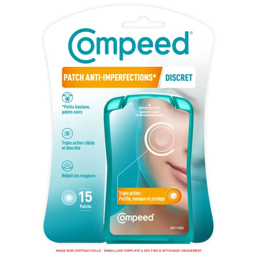 Compeed Unvollkommene Pflaster Diskret Hydrokolloid Pflaster Ideal F