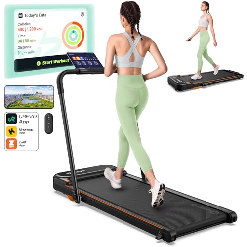 Urevo 2 In 1 Laufband F R Zuhause