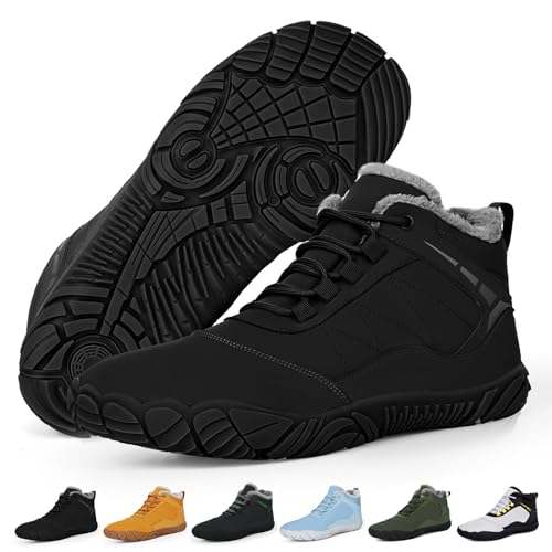 Ruyi Barfu Schuhe Winter Warm Gef Tter Winterschuhe