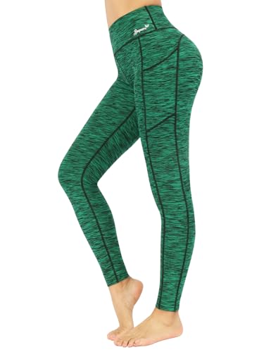 Buepeara Sport Leggings Damen Sporthose Mit Taschen High