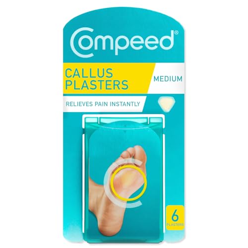 Compeed Hornhautpflaster Medium Hydrokolloid Pflaster Gegen Starke Hornhaut