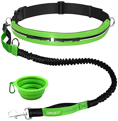 Leisegr N Joggingleine F R Gro E Hunde