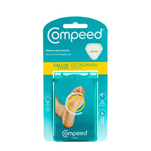 Compeed Hornhaut Pflaster Mittelgro 6 Pflaster