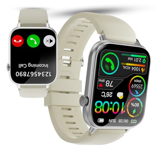 Otozabu Smartwatch Herren Damen 1 85 Hd Touchscreen