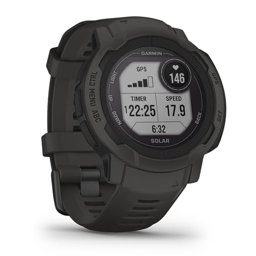 Garmin Instinct 2 Solar Gps Smartwatch Mit Unendlicher