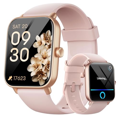 Smartwatch Damen Mit Telefonfunktion 1 8 Hd Smart