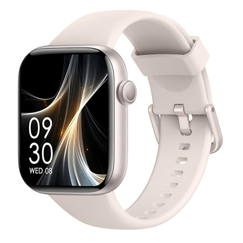 Smartwatch Damen Herren 1 85 Hd Touch Fitnessuhr