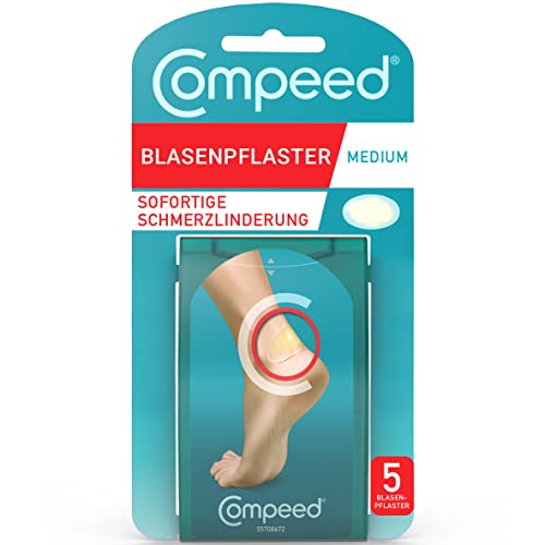 Compeed Blasenpflaster Medium Hydrokolloid Pflaster Gegen Blasen An