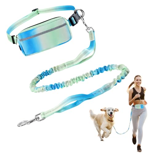Joggingleine Hunde Mit Bauchgurt Laufg Rtel Hundleine F