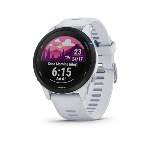 Garmin Renewed Forerunner 255 Music Gps Laufuhr Mit