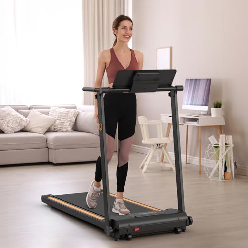 Urevo Foldi Mini Laufband F R Zuhause Mit