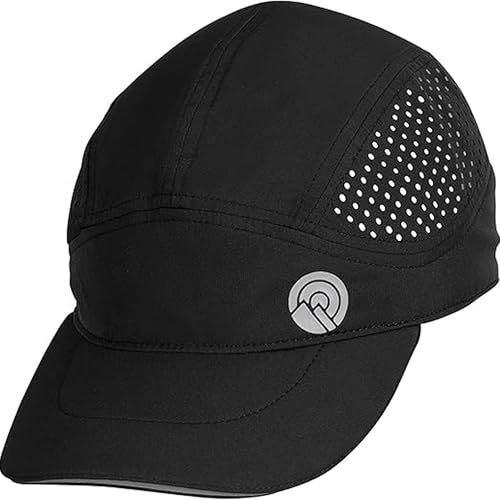 Outdooressentials Running Cap Herren Damen Laufcap Schnelltrocknend Laufm