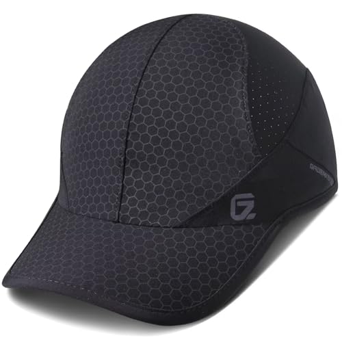 Sport Cap Soft Brim Lightweight Waterproof Running Hat