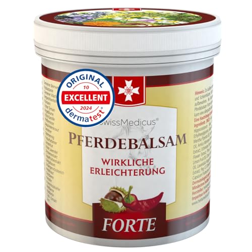 Swissmedicus Pferdebalsam Forte W Rmend 500ml Massage Gel