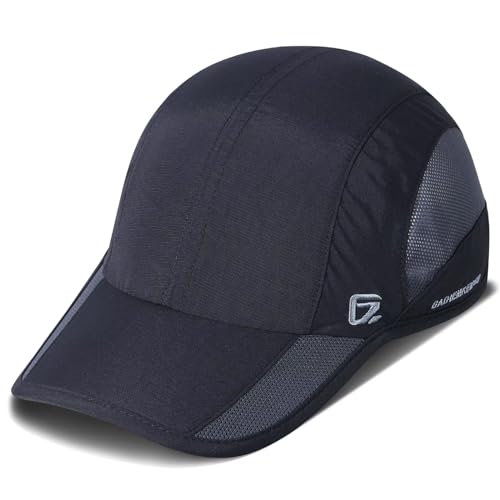 Gadiemkensd Quick Dry Sports Hat Lightweight Breathable Soft