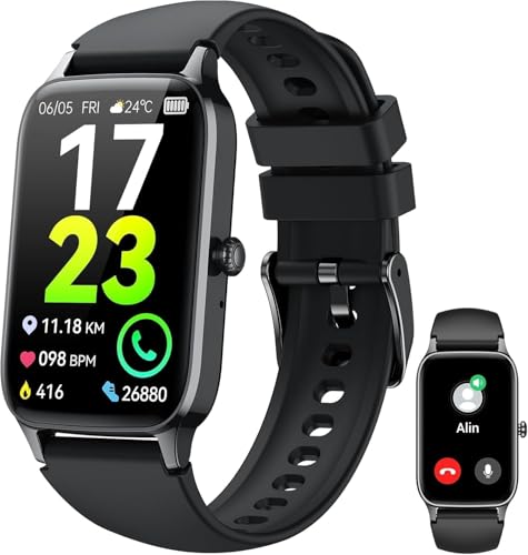 Smartwatch Herren Damen 1 57 Hd Fitnessuhr Herren