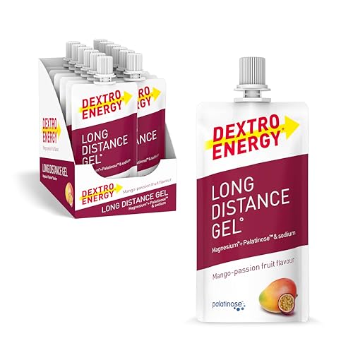 Dextro Energy Long Distance Gel Mango Passionfruit Magnesium