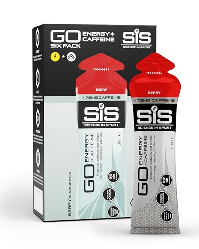 Science In Sport Go Energy Gel Koffein Gel