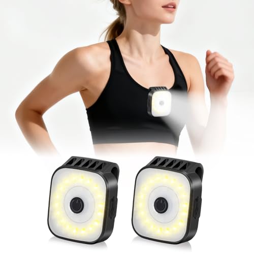 Dokkita Lauflicht Joggen Clip Usb Lauflampe Joggen Usb