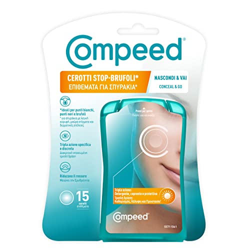 Compeed Stop Brufoli Pflaster Reinigend Reinigend Peelend Und