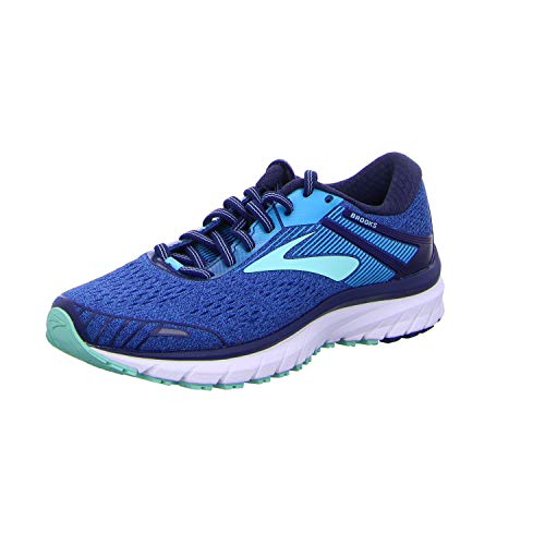 Brooks Damen Adrenaline Gts 18 Laufschuhe Blau Navy
