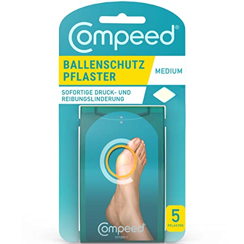 Compeed Ballenschutz Pflaster Hydrokolloid Pflaster Zur Schnellen Linderung