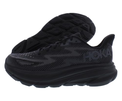 Hoka One One Clifton 9 Damen Schuhe Schwarz