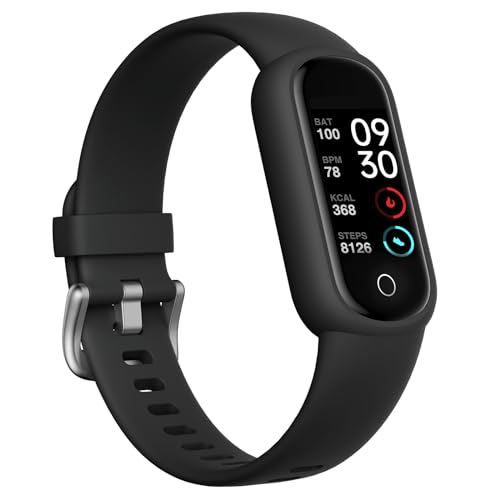 Toobur Fitness Tracker Mit Schrittz Hler Fitnessuhr Mit