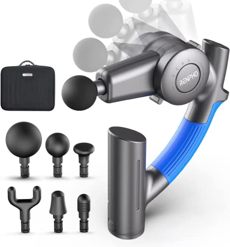 Massagepistole Renpho Muskel Massage Gun Massagepistole Elektrisch Mit