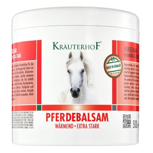 Kr Uterhof Pferdebalsam W Rmend Extra Stark W